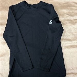 ZeroXposur Black Long Sleeve kids thermal